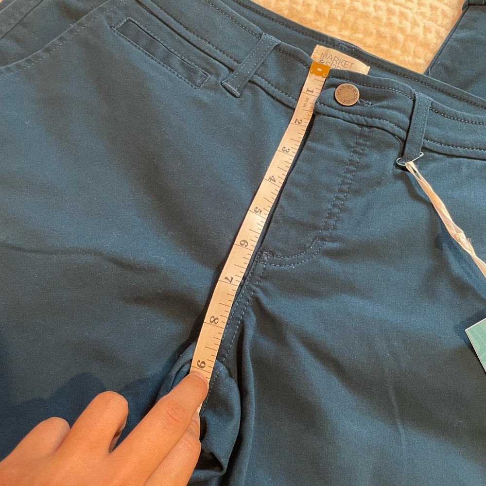 Market & Spruce | Rosabel Skinny Cuff Pant | Women’s Skinny Pant | NWT - Picture 13 of 14